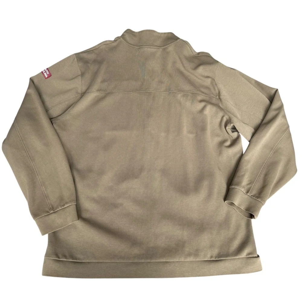 Under Armour Salute to Service South Carolina Gamecocks Mens 2XL Camo Jacket Tan